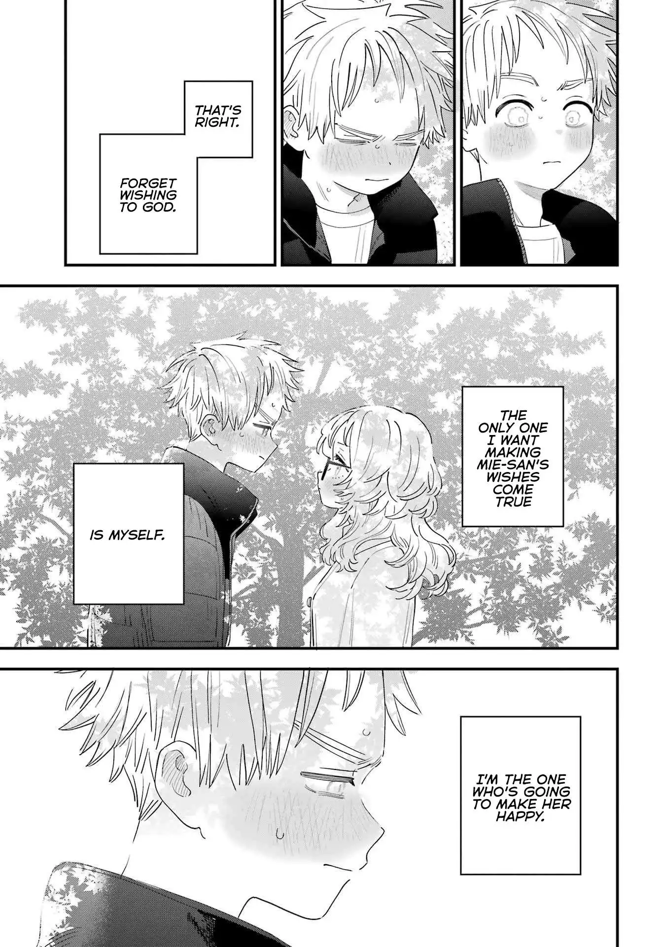 Sukinako ga Megane wo Wasureta Chapter 102 15